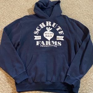 The Office Schrute Farms hoodie size medium